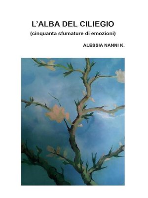cover image of L'alba del ciliegio